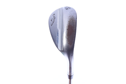 Used Callaway JAWS MD5 Chrome Lob Wedge - Right-Handed - 58 Degrees - Stiff Flex-Next Round