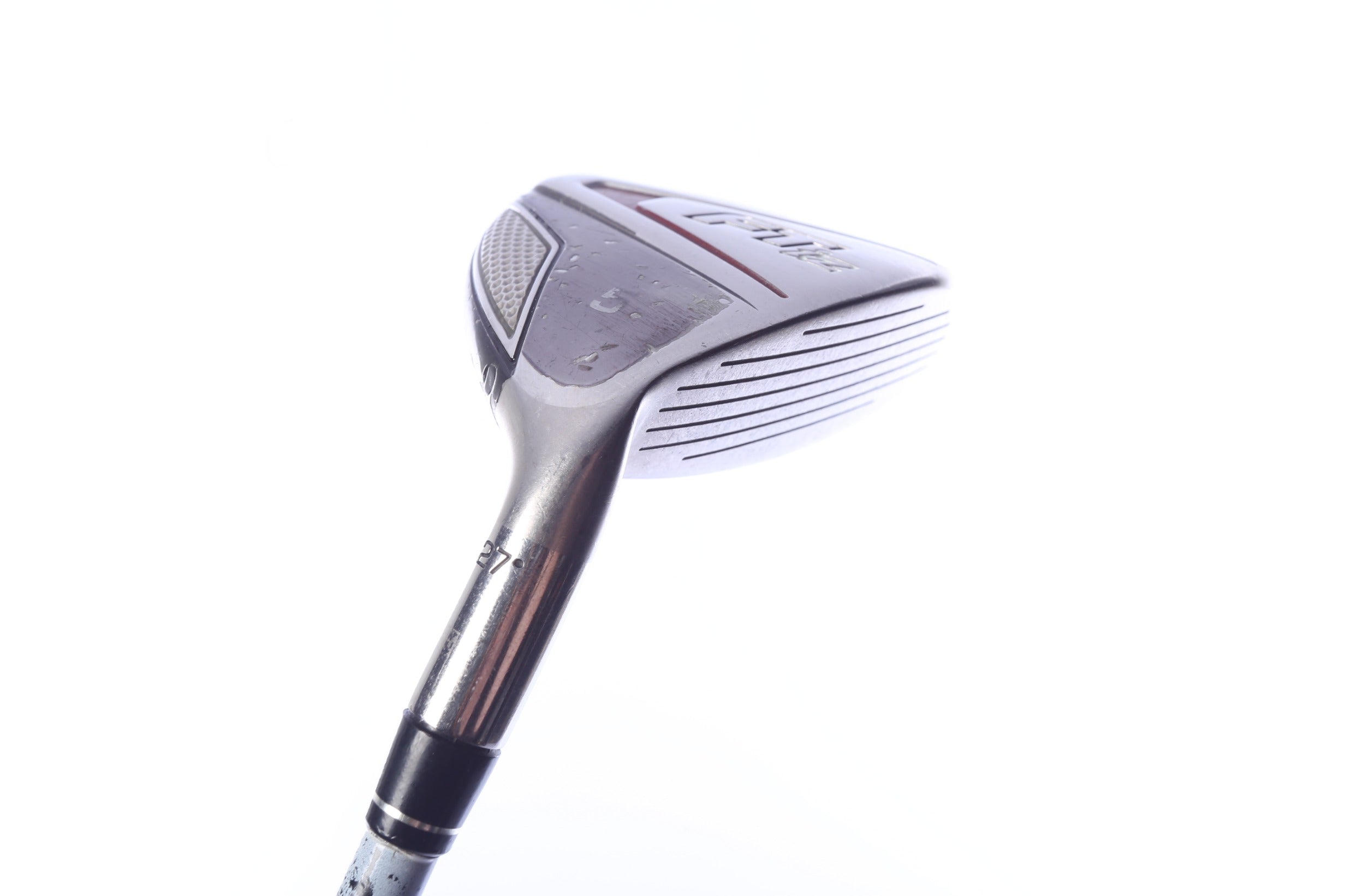 Used Callaway FT-iZ 5H Hybrid - Right-Handed - 27 Degrees - Seniors Flex