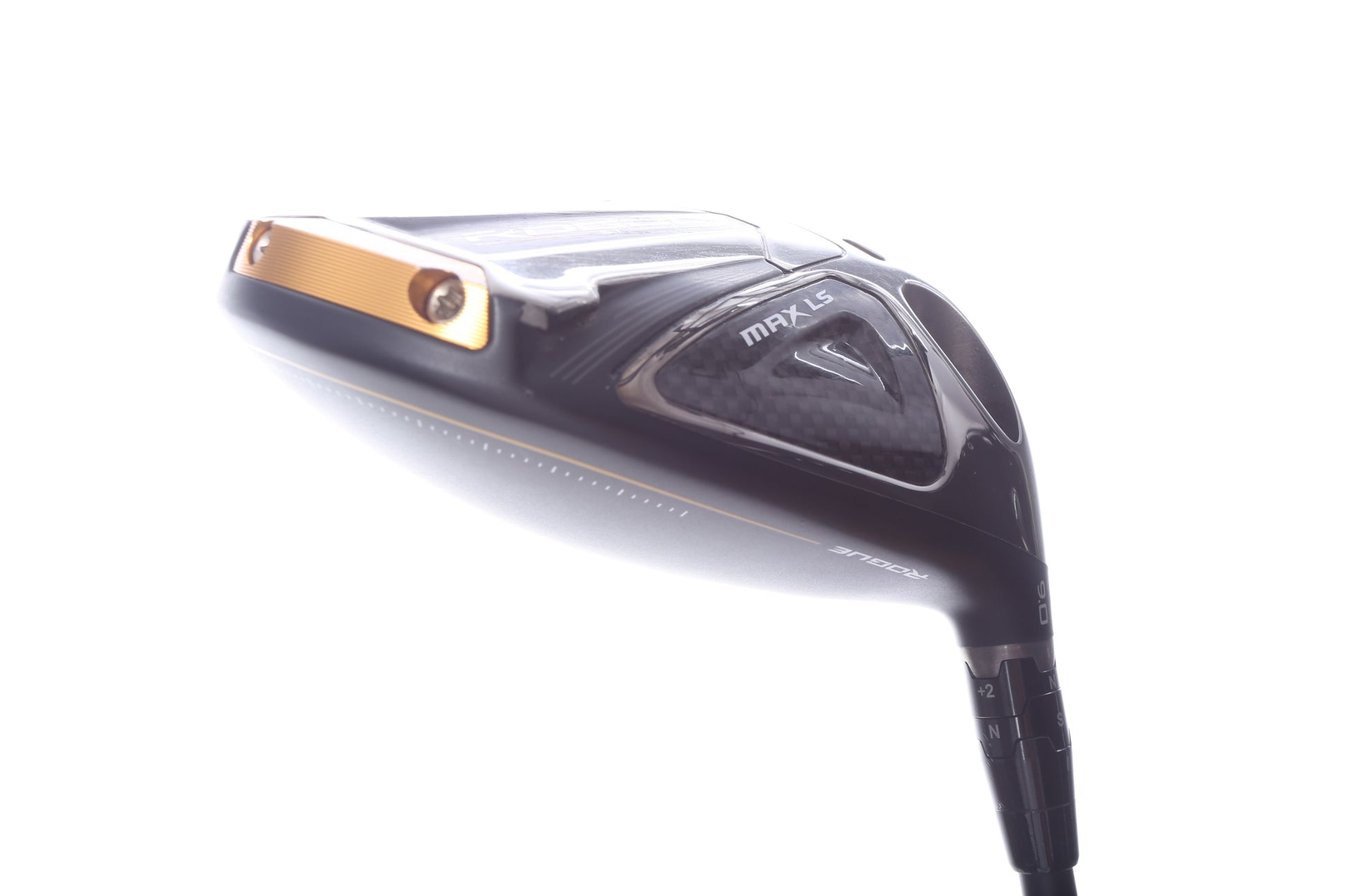 Used Callaway Rogue ST MAX LS Driver - 9 Degrees - Stiff Flex Fujikura Motore X F3 - Right-Handed-Next Round