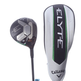 Used Callaway Elyte 9-Wood - Right-Handed - 24 Degrees - Seniors Flex-Next Round