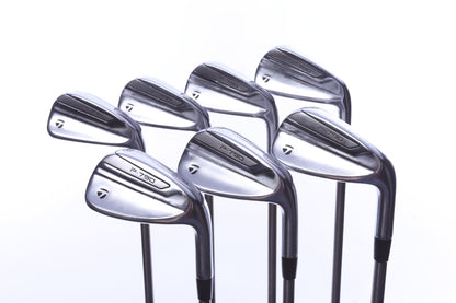 Used TaylorMade 2019 P790 Iron Set - Right-Handed - 4-PW - Stiff Flex-Next Round