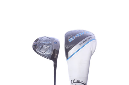 Used Callaway Paradym Ai Smoke MAX Driver - 10.5 Degrees - Regular Flex Project X Cypher - Right-Handed
