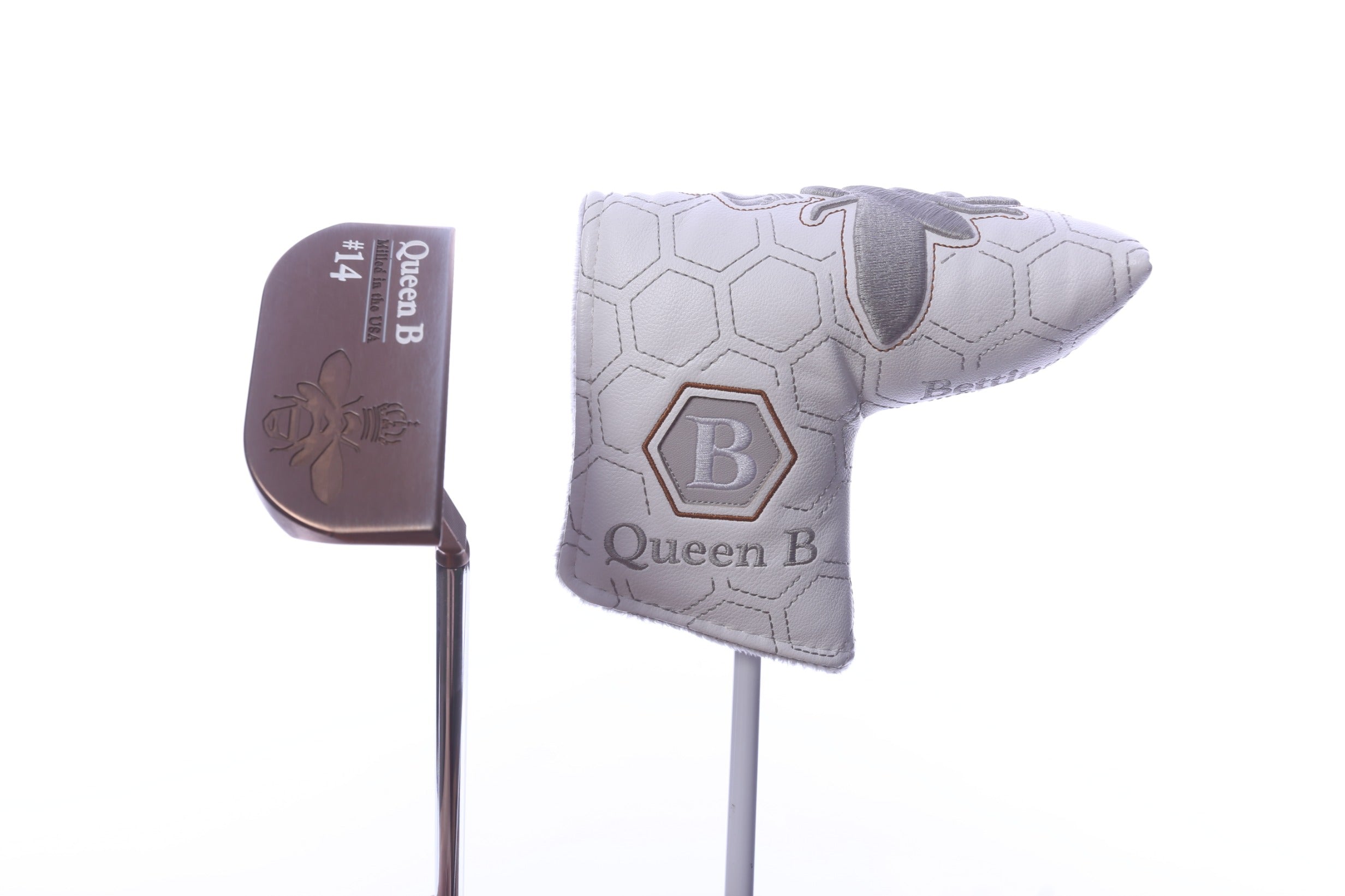 Used Bettinardi 2023 Queen B 14 Putter - Right-Handed - 35 in - Blade