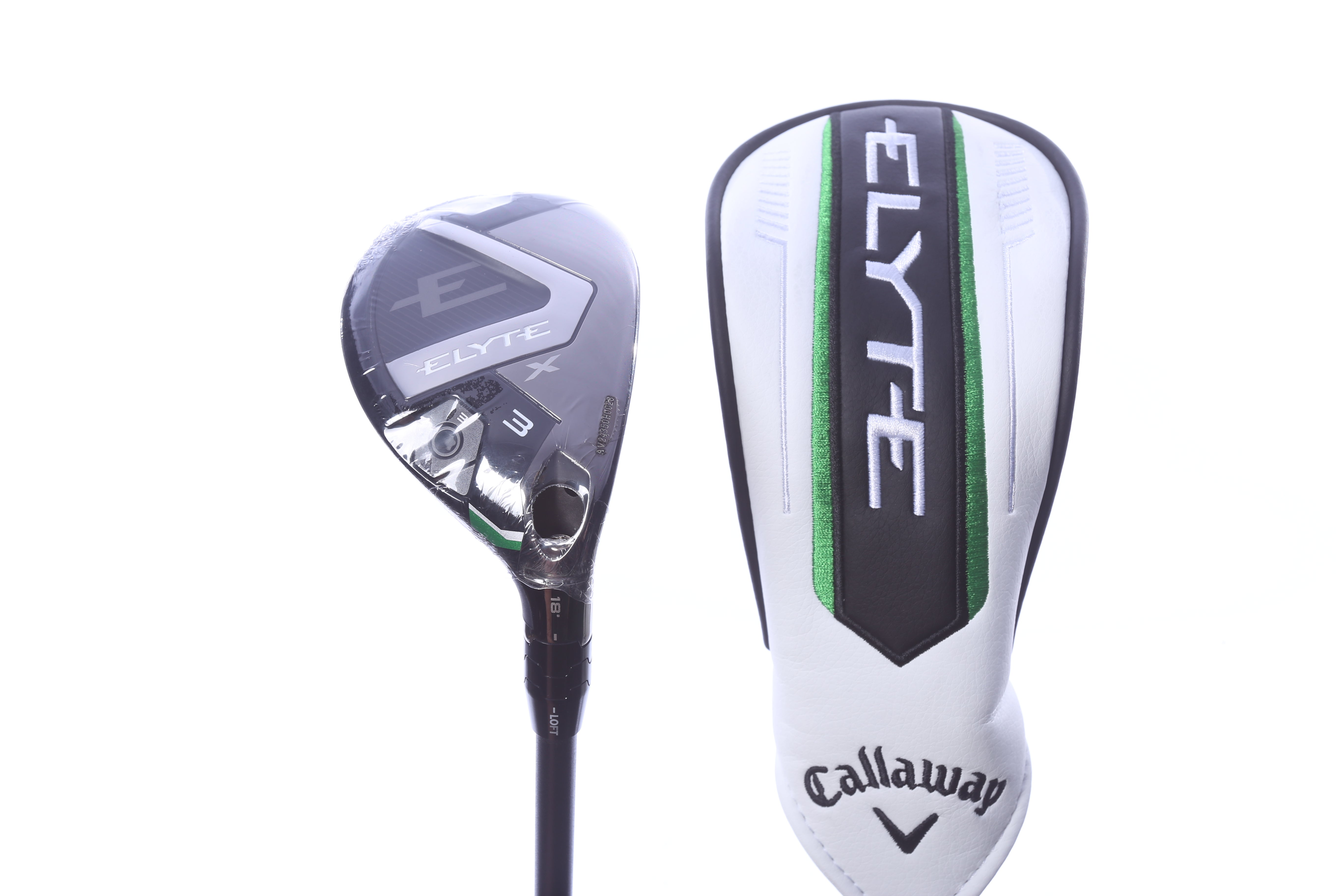 Callaway Elyte X 3H Hybrid - Right-Handed - 18 Degrees - Regular Flex