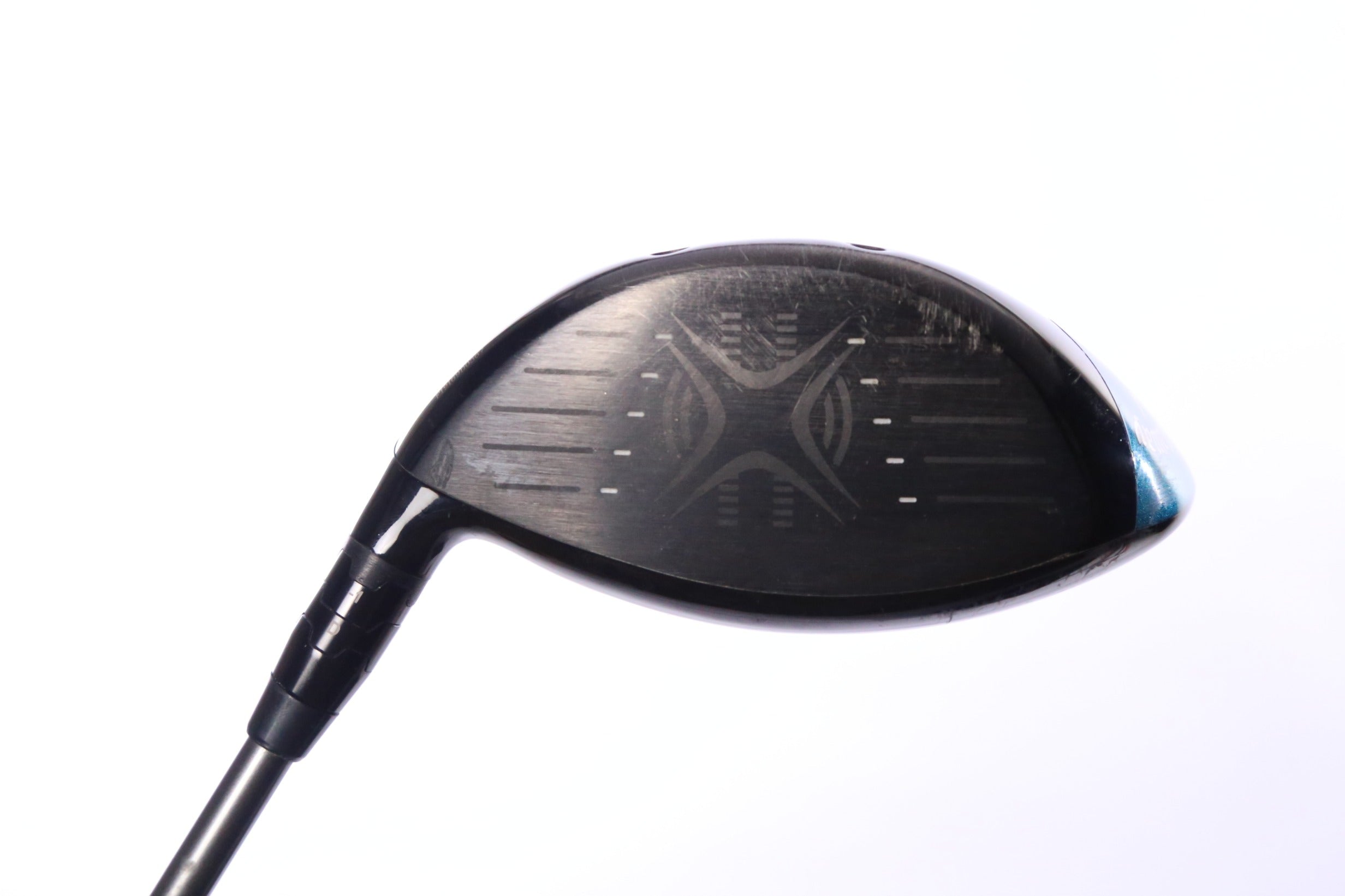 Used Callaway Rogue Driver - 9 Degrees - Stiff Flex Aldila Synergy - Right-Handed