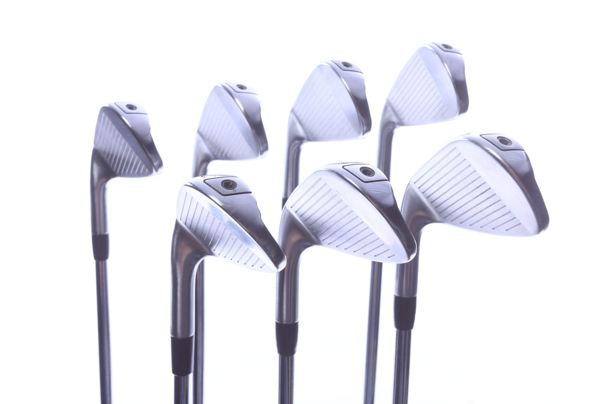 Used TaylorMade 2019 P790 Iron Set - Right-Handed - 4-PW - Extra Stiff Flex