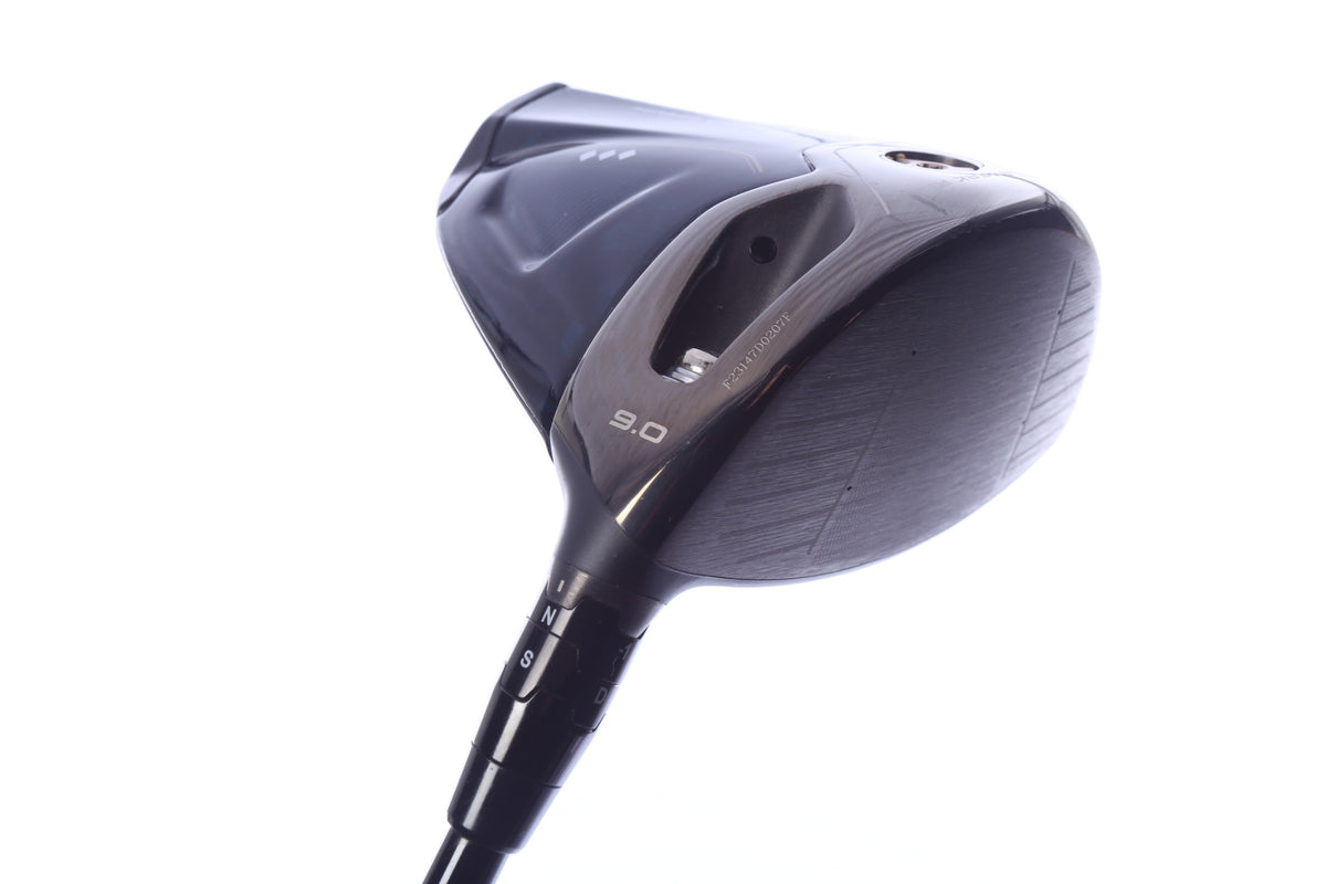 Used Callaway Paradym Triple Diamond Driver - 9 Degrees - Extra Stiff Flex Fujikura Ventus Black - Right-Handed