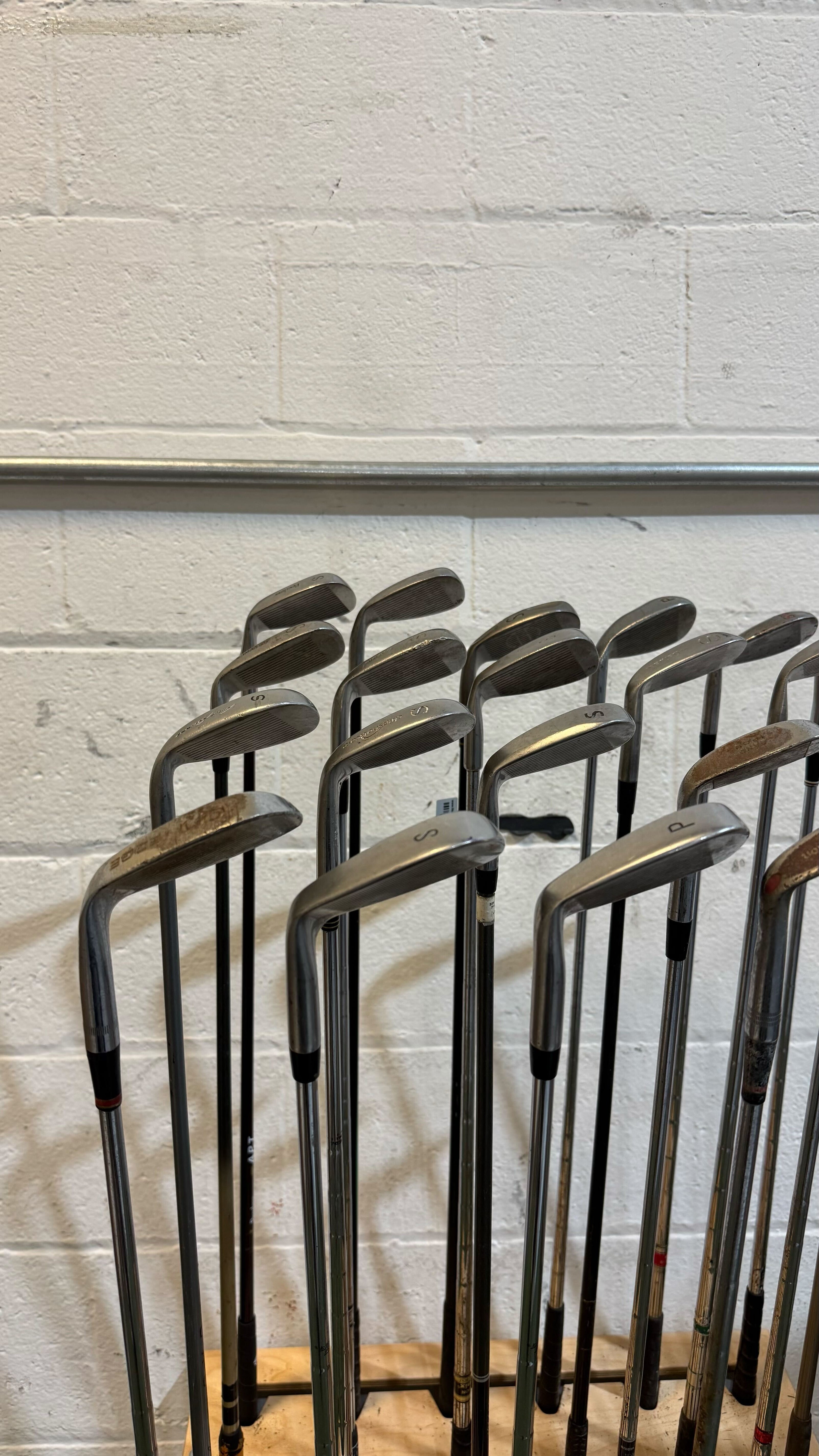 Wholesale Lot of 45 Golf Clubs - Assorted Wedges - RH/LH - Various Flexes-Next Round
