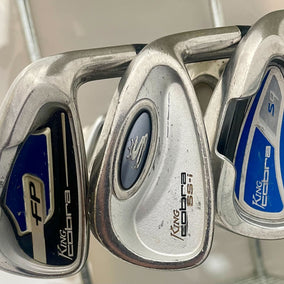 Wholesale Lot of 50 Golf Clubs - Assorted King Cobra Single Irons-Next Round