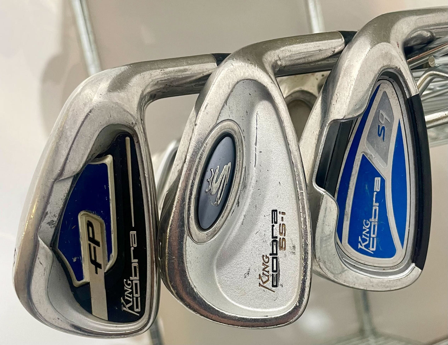 Wholesale Lot of 50 Golf Clubs - Assorted King Cobra Single Irons-Next Round