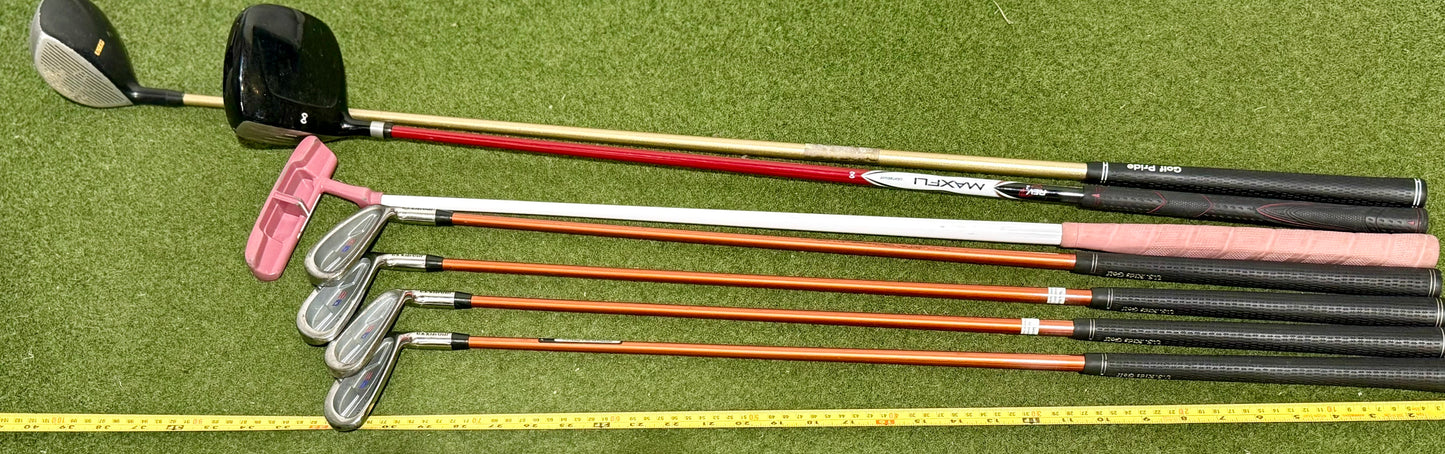 Wholesale Lot of 2 Kids Sets - Right-Handed - Acuity Voltage Junior, U.S. Kids-Next Round