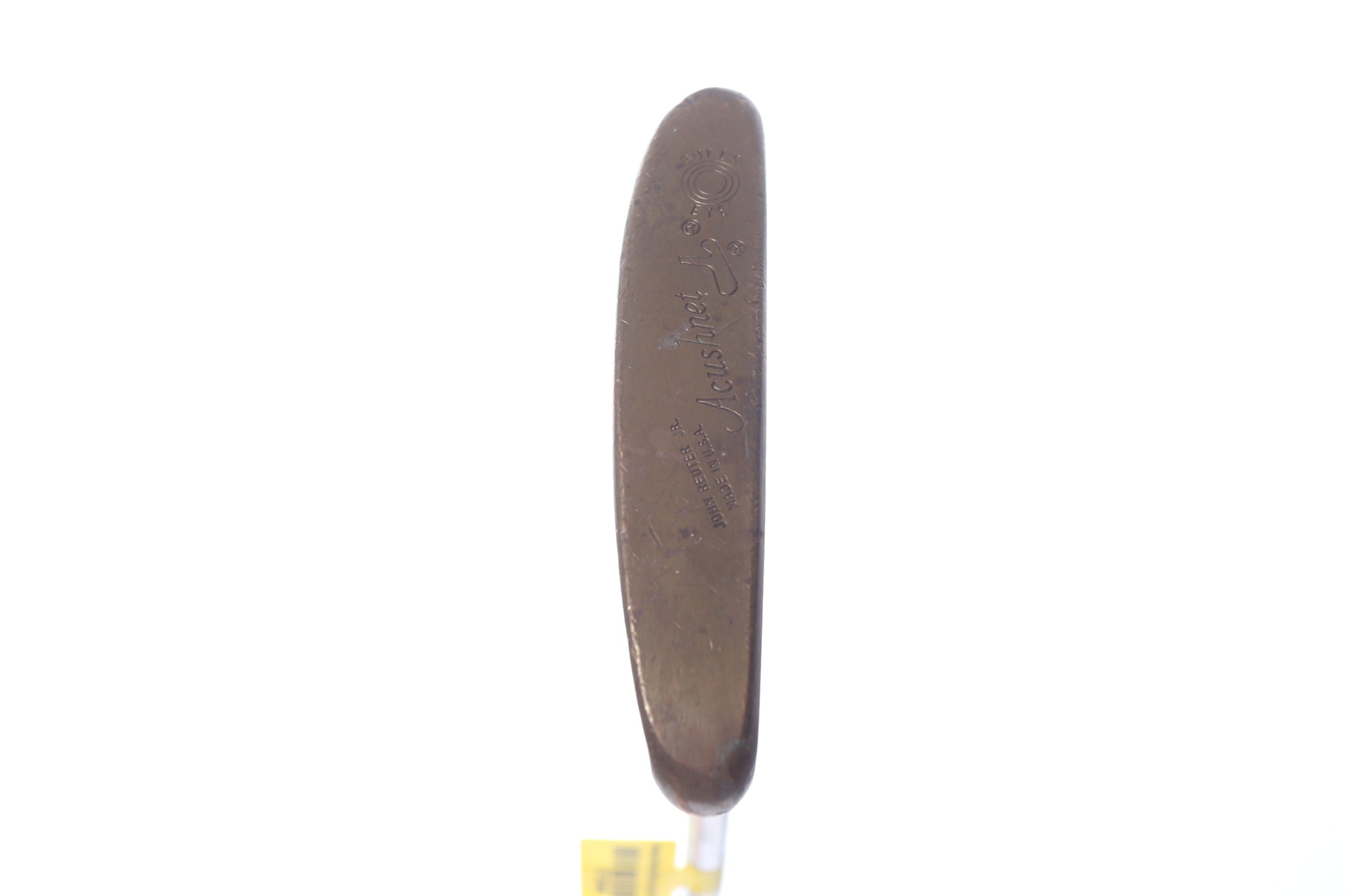 Used Titleist Bulls Eye Original Flange Putter - Right-Handed - 34 in - Blade-Next Round
