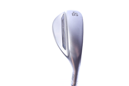 Used Titleist Vokey SM11 Tour Chrome Lob Wedge - Right-Handed - 58 Degrees - Wedge Flex-Next Round