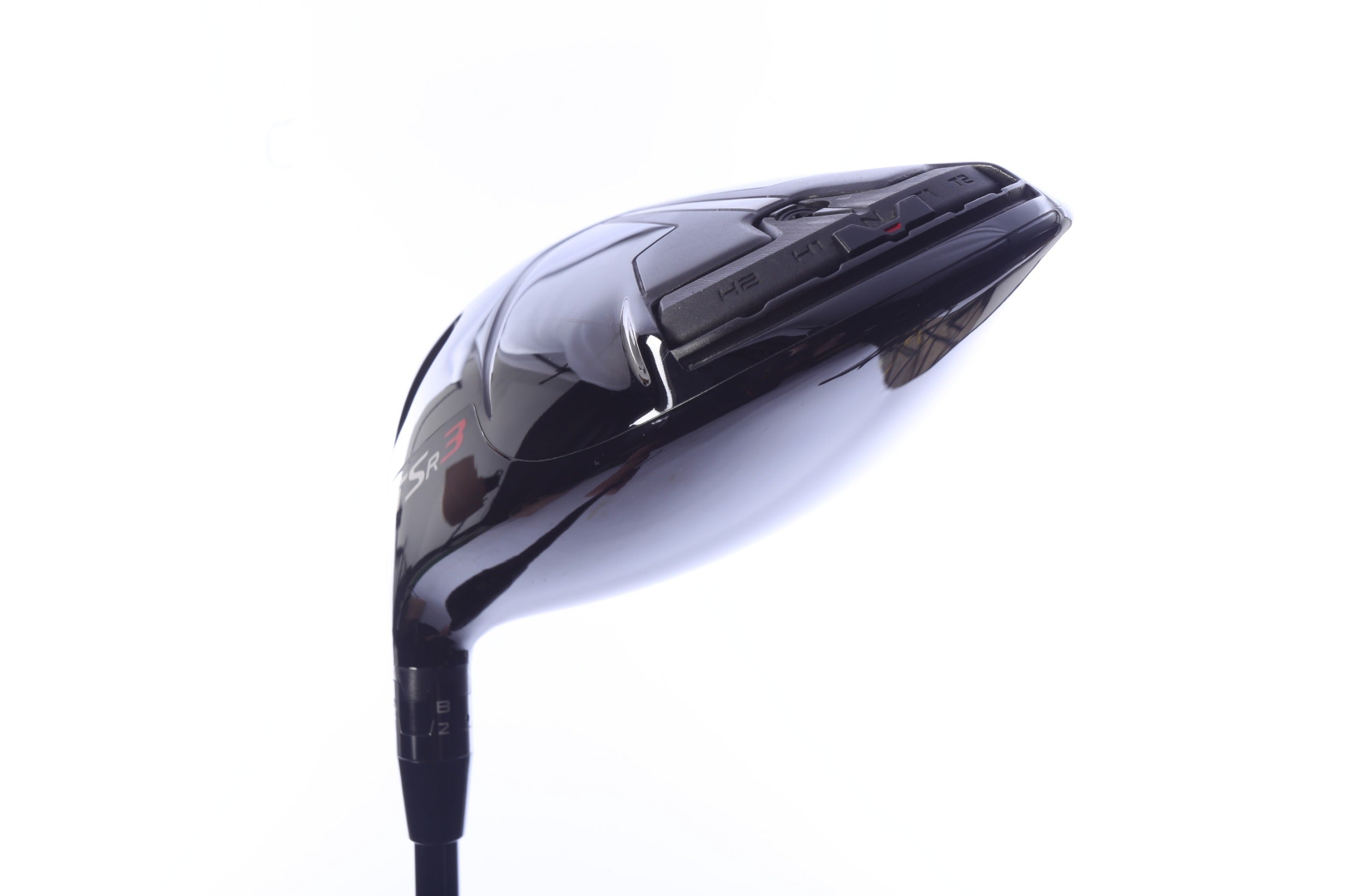 Used Titleist TSR3 Driver - 9 Degrees - Stiff Flex Project X HZRDUS - Left-Handed-Next Round