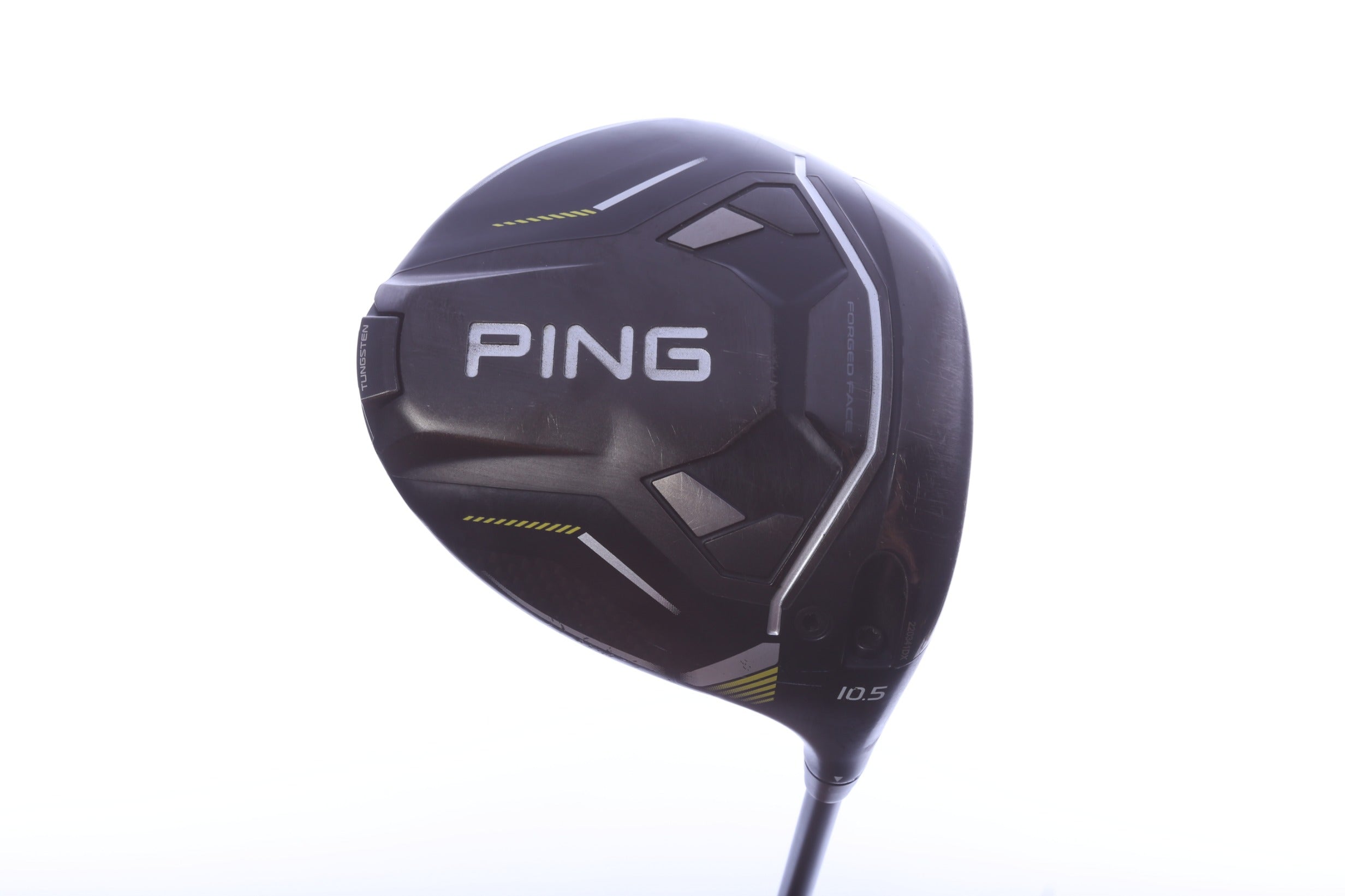 Used Ping G430 MAX 10K Driver - 10.5 Degrees - Extra Stiff Flex Mitsubishi Tensei 1K Black - Right-Handed