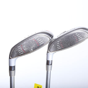 Used Cobra Fly-Z XL Hybrid Set - Right-Handed - 5H, 6H - Ladies Flex-Next Round