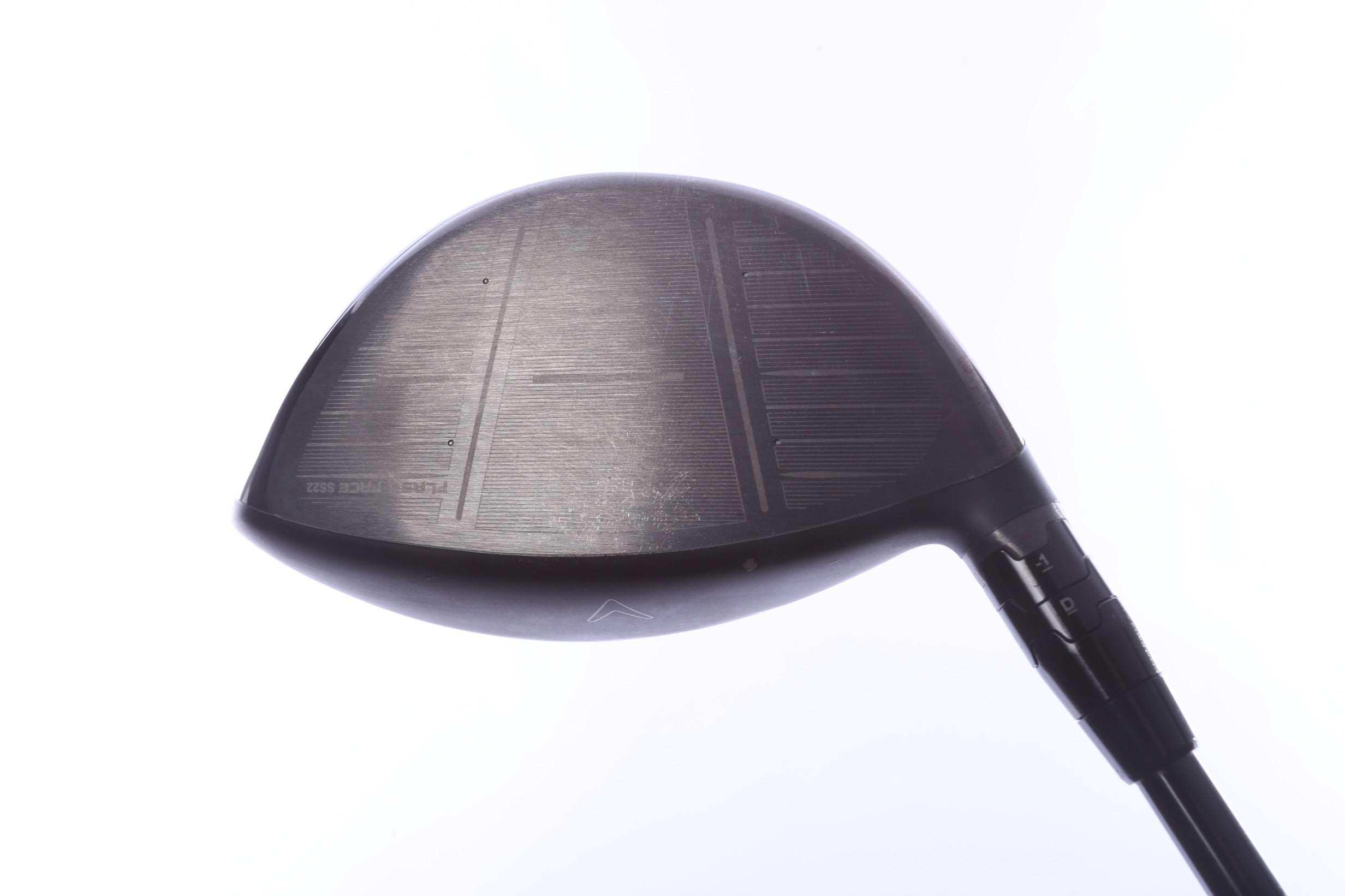 Used Callaway Rogue ST Triple Diamond LS Driver - 9 Degrees - Stiff Flex Mitsubishi Tensei AV Series White - Left-Handed-Next Round