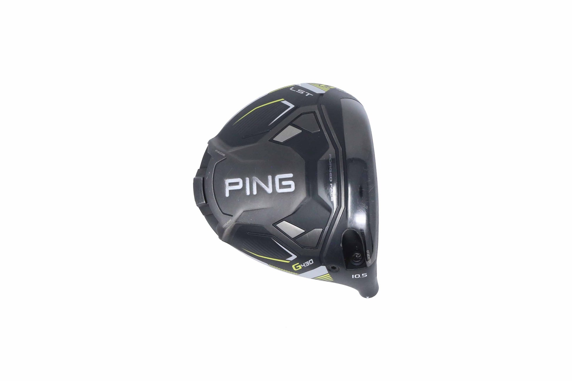 Used Ping G430 LST Driver - HEAD ONLY - Right-Handed - 10.5 Degrees-Next Round