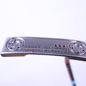 Used Titleist Scotty Cameron 2018 Select Newport 2.5 Putter - Right-Handed - 34 in - Blade-Next Round