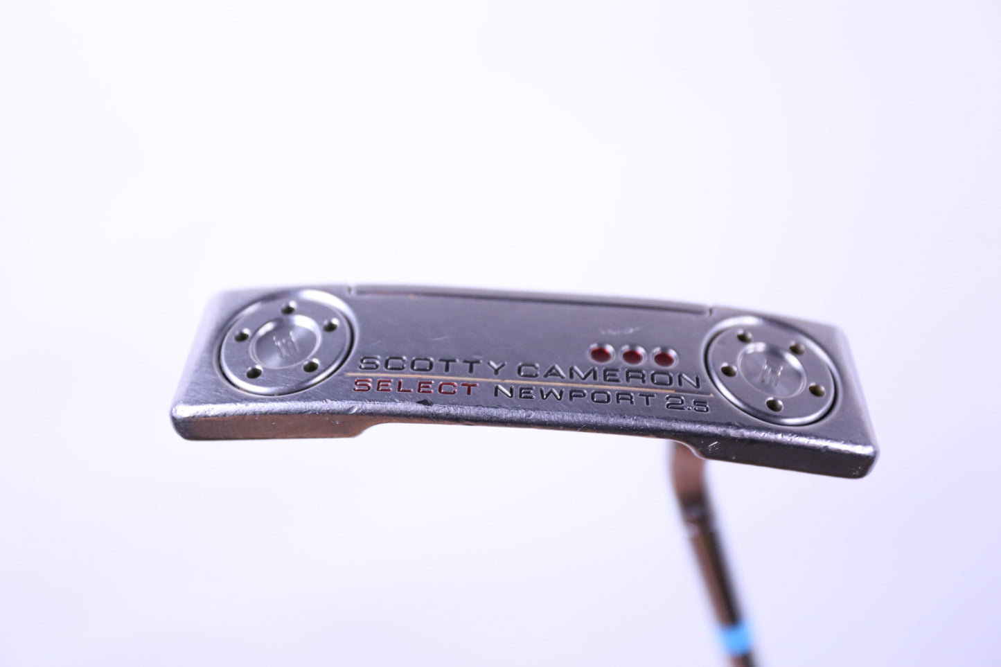 Used Titleist Scotty Cameron 2018 Select Newport 2.5 Putter - Right-Handed - 34 in - Blade-Next Round