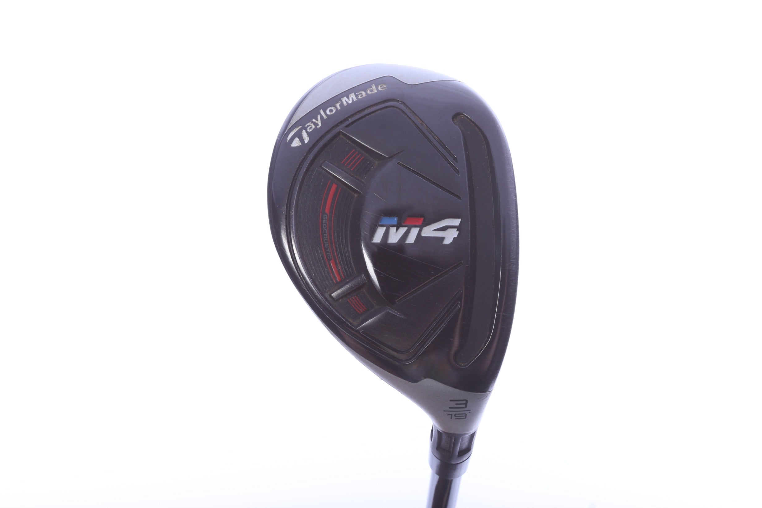 Used TaylorMade M4 Rescue 3H Hybrid - Right-Handed - 19 Degrees - Stiff Flex