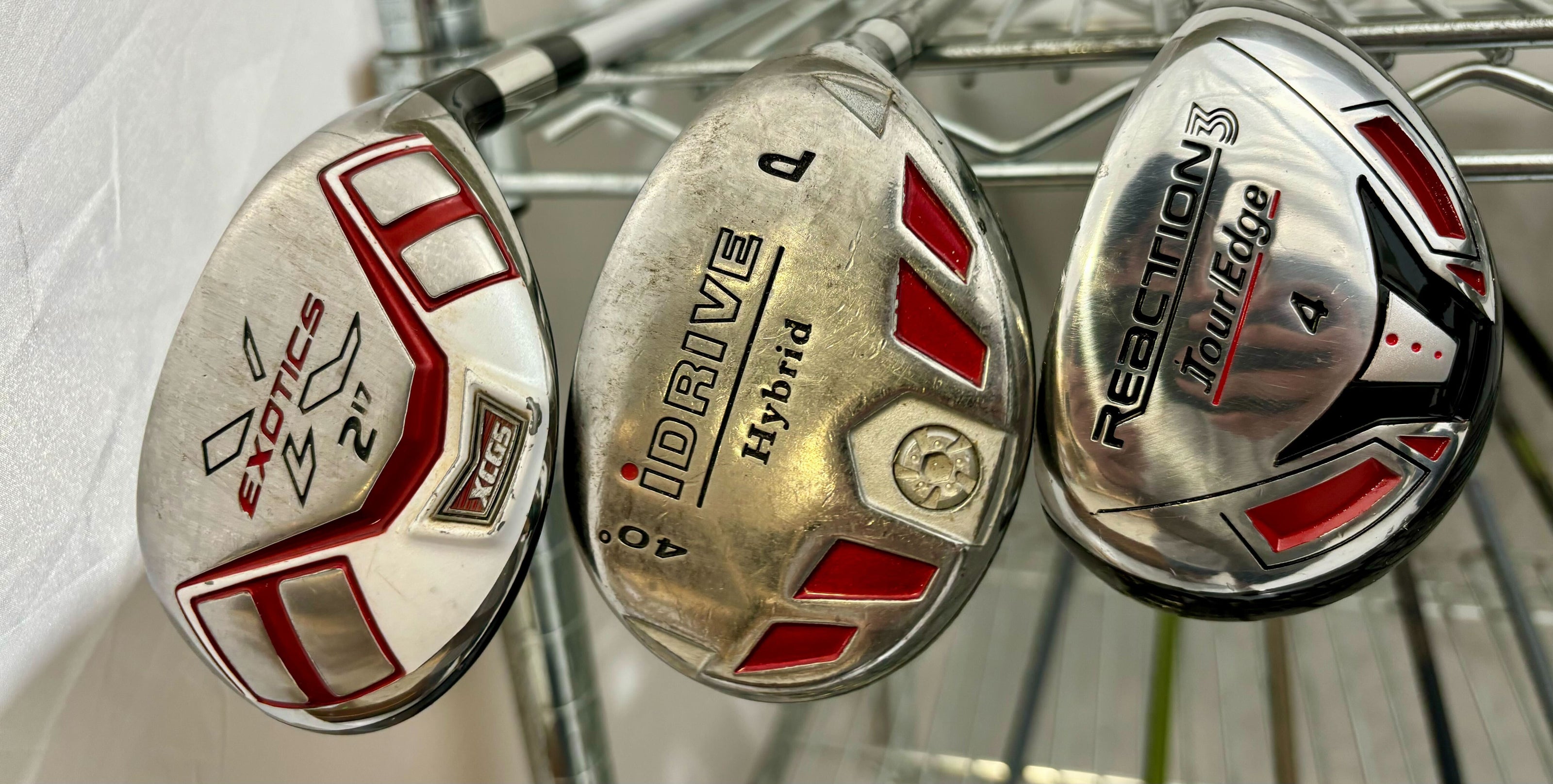 Wholesale Lot of 30 Golf Clubs - Cobra Bafflers - i Drive - Left/Right Handed-Next Round