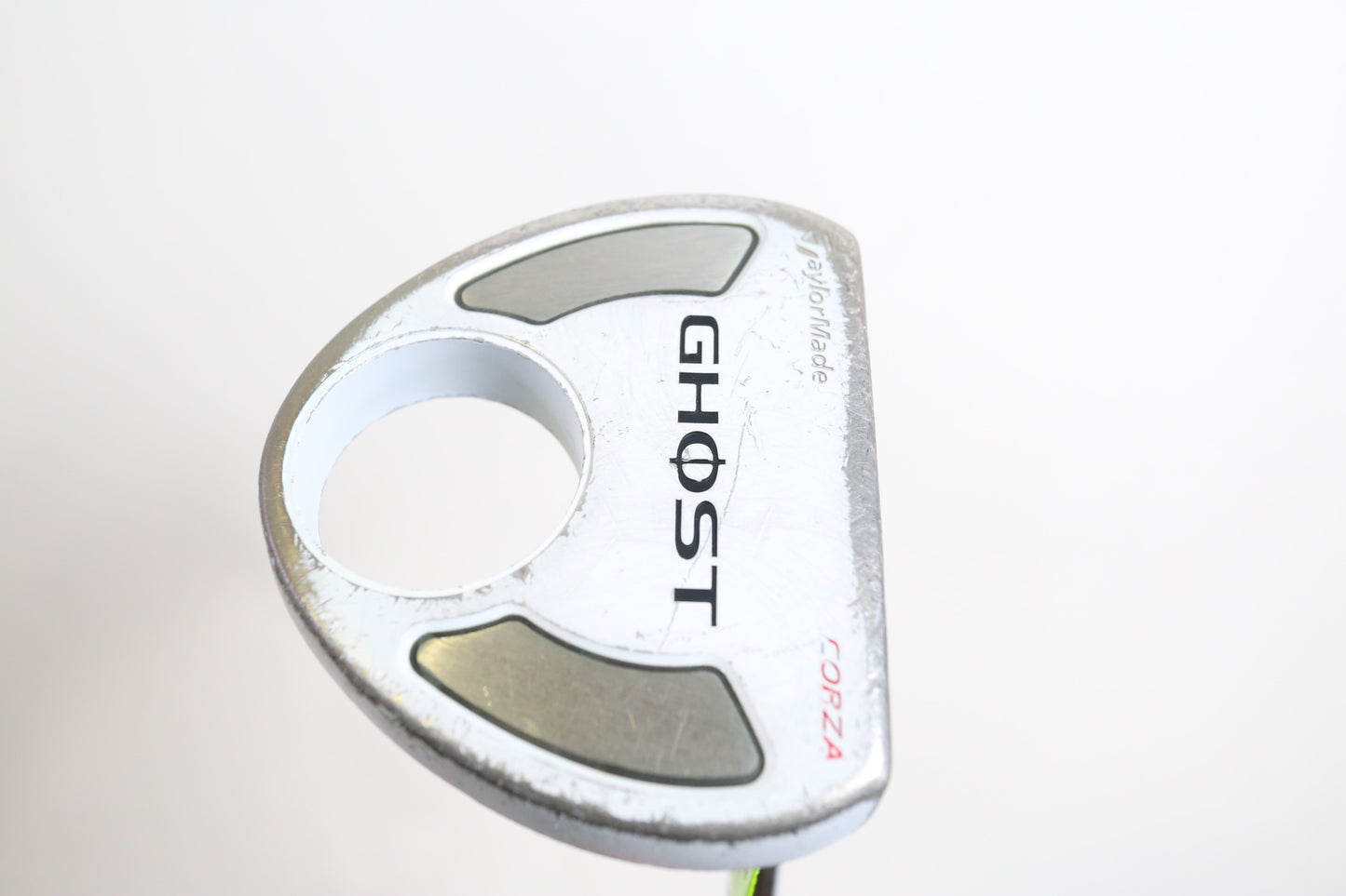 Used TaylorMade Corza Ghost Putter - Right-Handed - 35 in - Mallet-Next Round