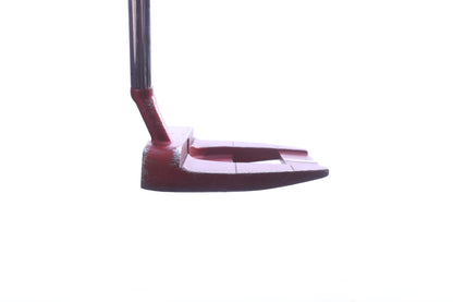 Used Odyssey O-Works Red LE Jailbird Mini Putter - Right-Handed - 35 in - Mallet