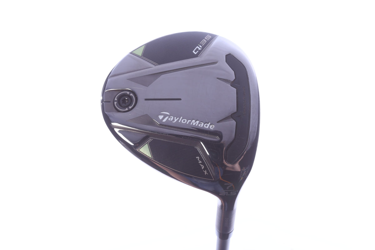 Used TaylorMade Qi35 MAX 7-Wood - Right-Handed - 21.5 Degrees - Seniors Flex-Next Round