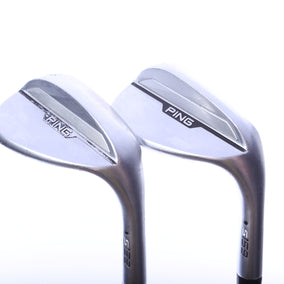 Used Ping s159 Chrome Wedge Set - Right-Handed - 54*, 58* - Wedge Flex-Next Round