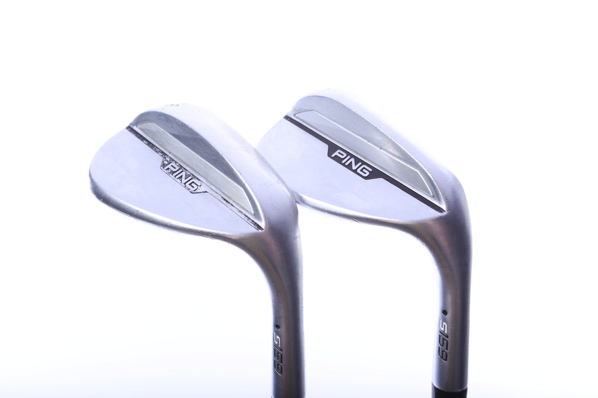Used Ping s159 Chrome Wedge Set - Right-Handed - 54*, 58* - Wedge Flex-Next Round