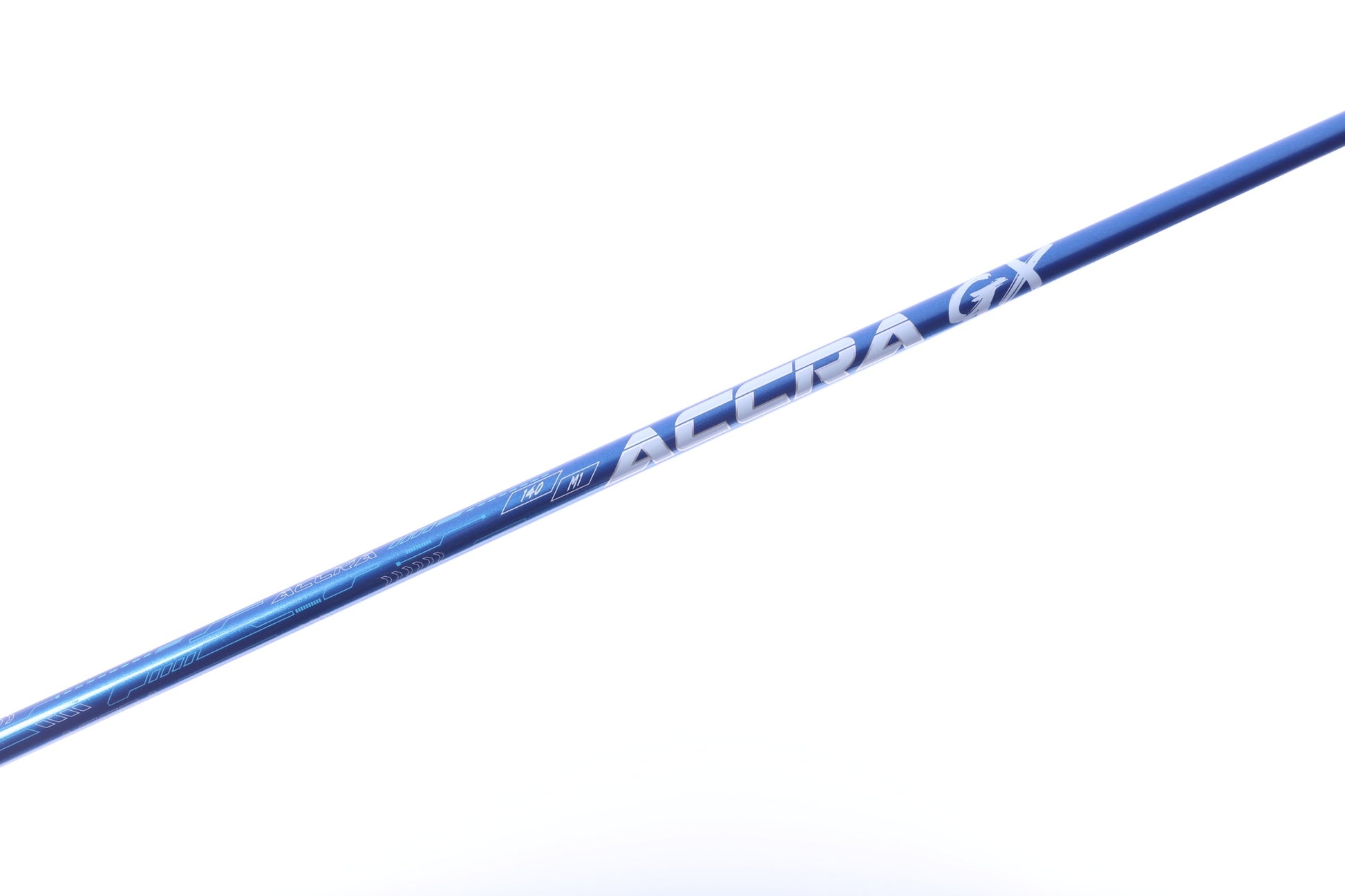 Used Accra GX Blue Hybrid Ladies Flex Graphite Driver Shaft - 45.75 in - No Adapter Adapter-Next Round