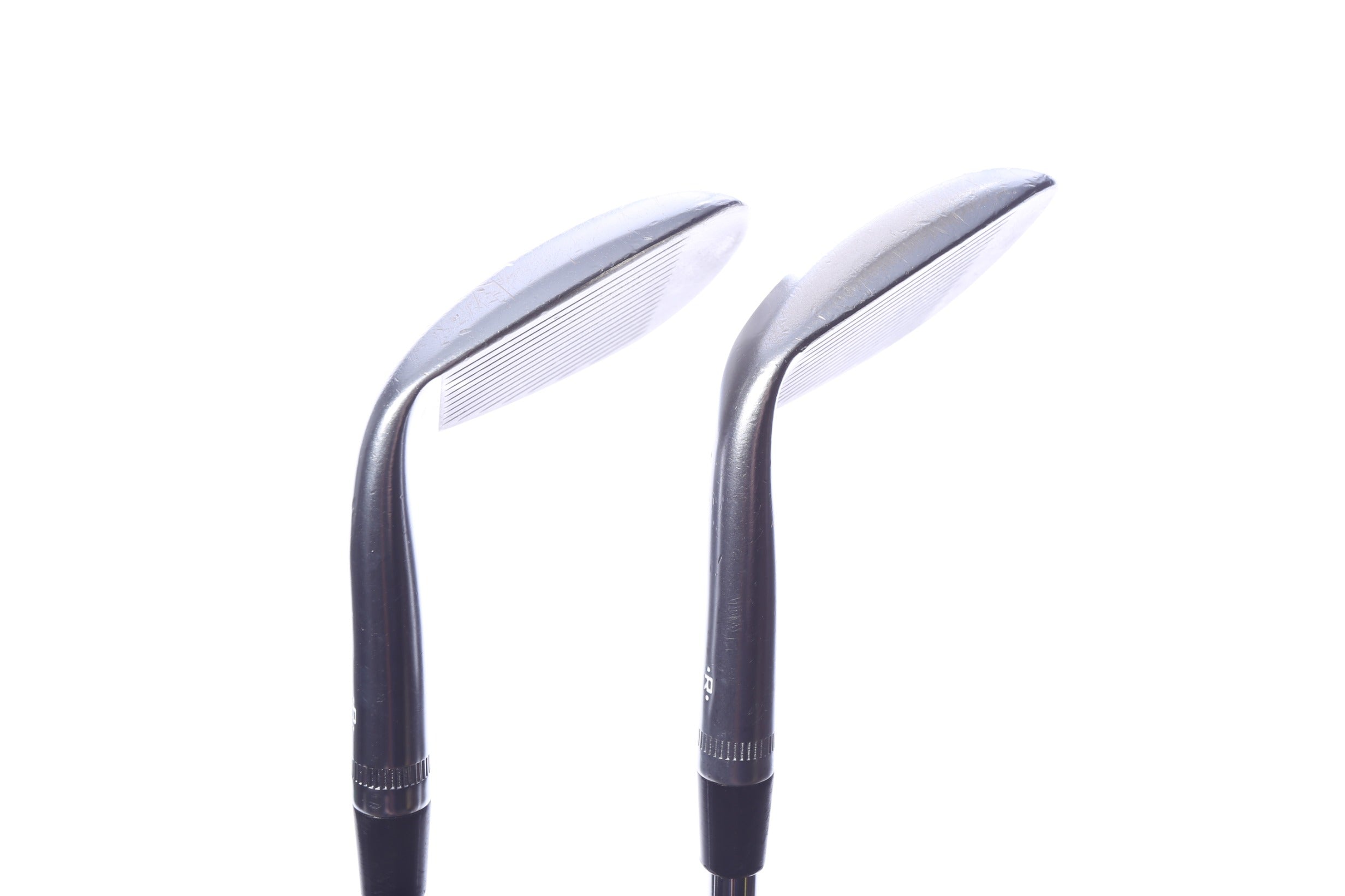 Used Callaway JAWS Forged Raw Wedge Set - Right-Handed - 54*, 58* - Wedge Flex