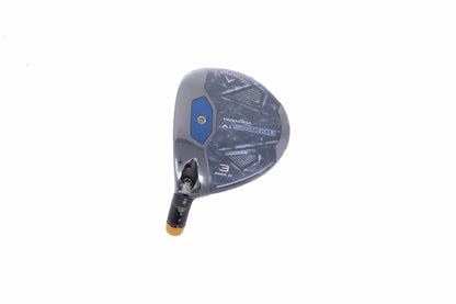Used Callaway Paradym Ai Smoke MAX D 3-Wood - HEAD ONLY - Left-Handed - 15 Degrees-Next Round