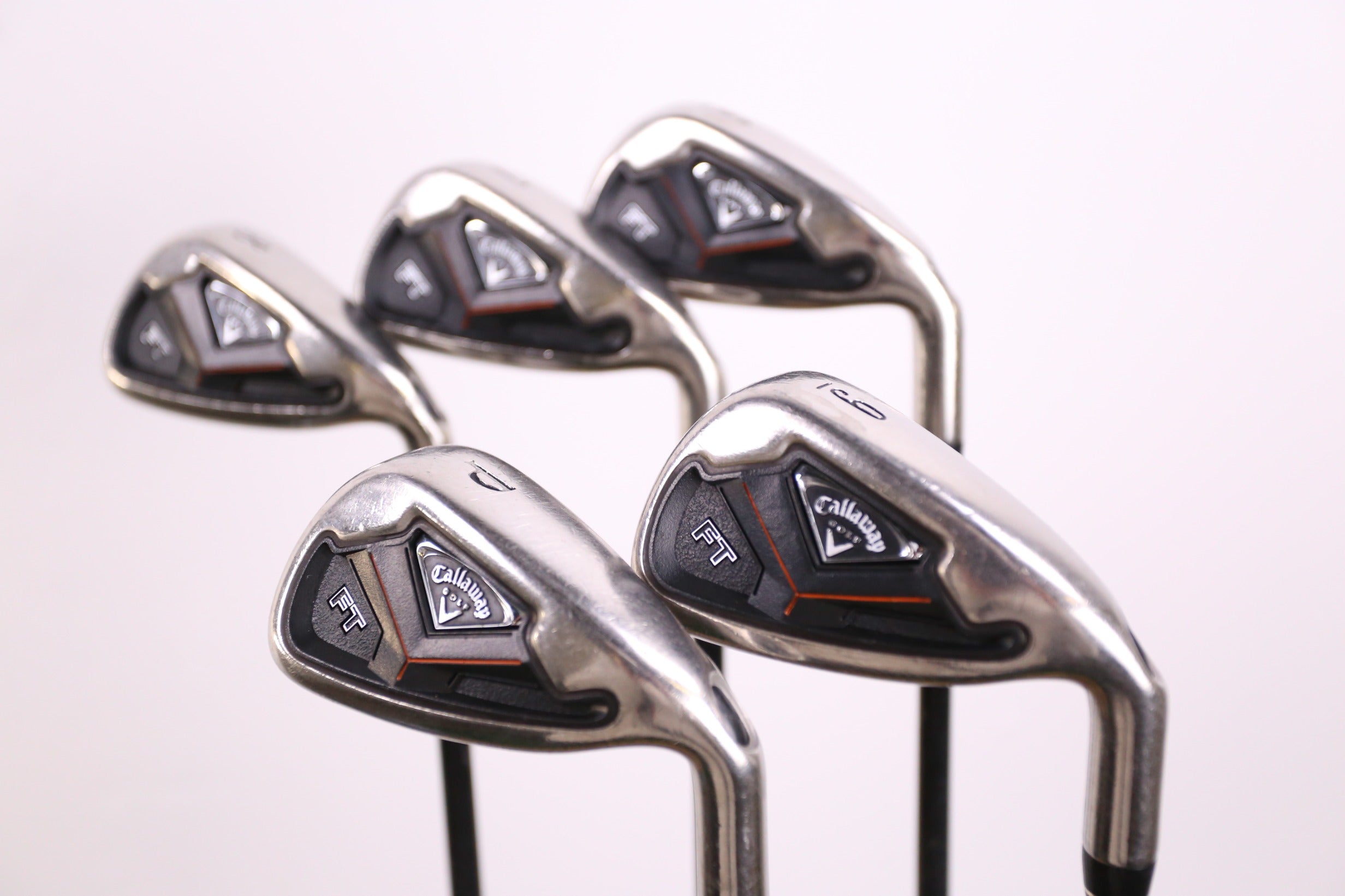 Used Callaway FT Iron Set - Right-Handed - 6-PW - Seniors Flex