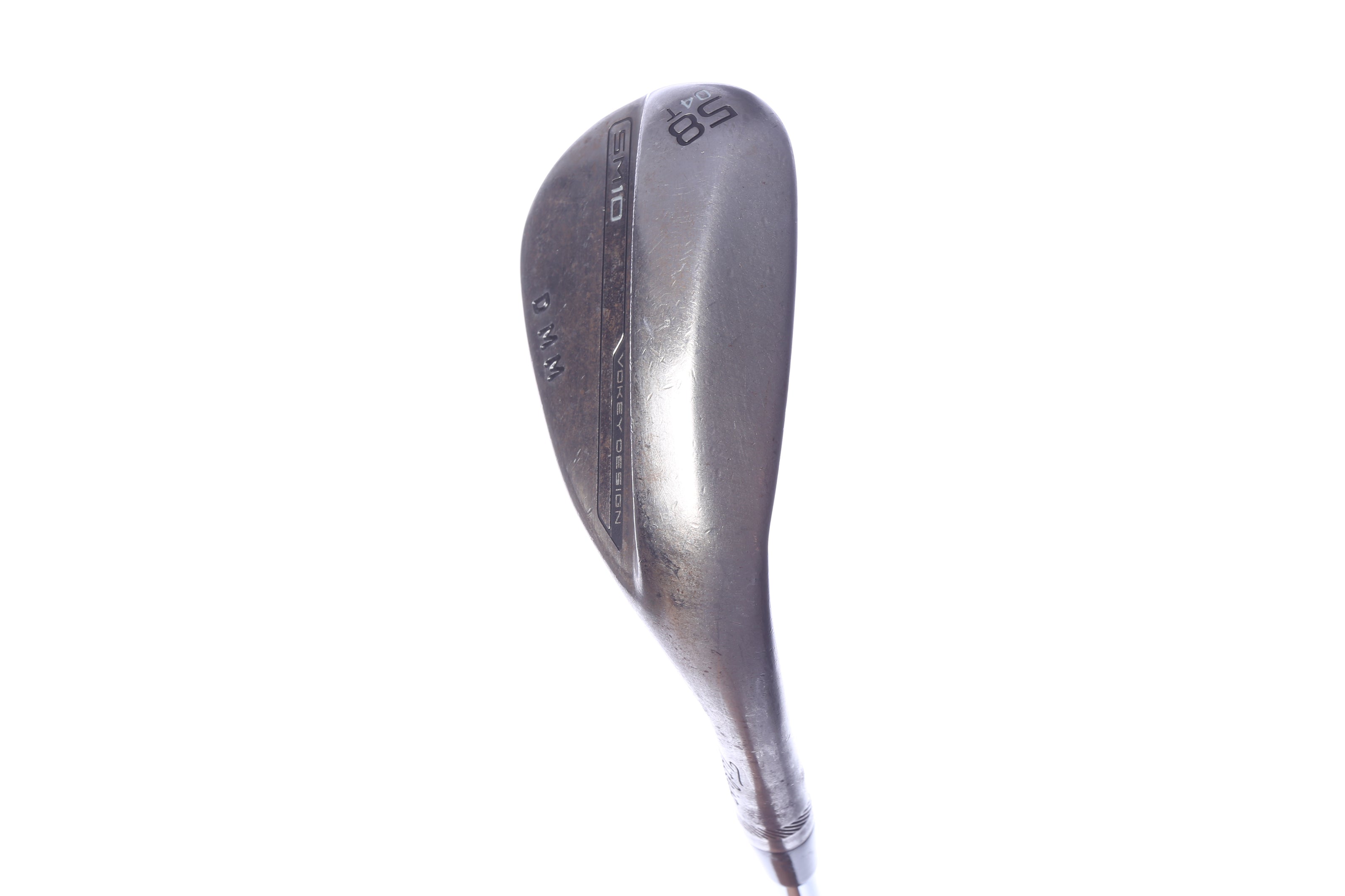 Used Titleist Vokey SM10 Raw Lob Wedge - Right-Handed - 58 Degrees - Wedge Flex