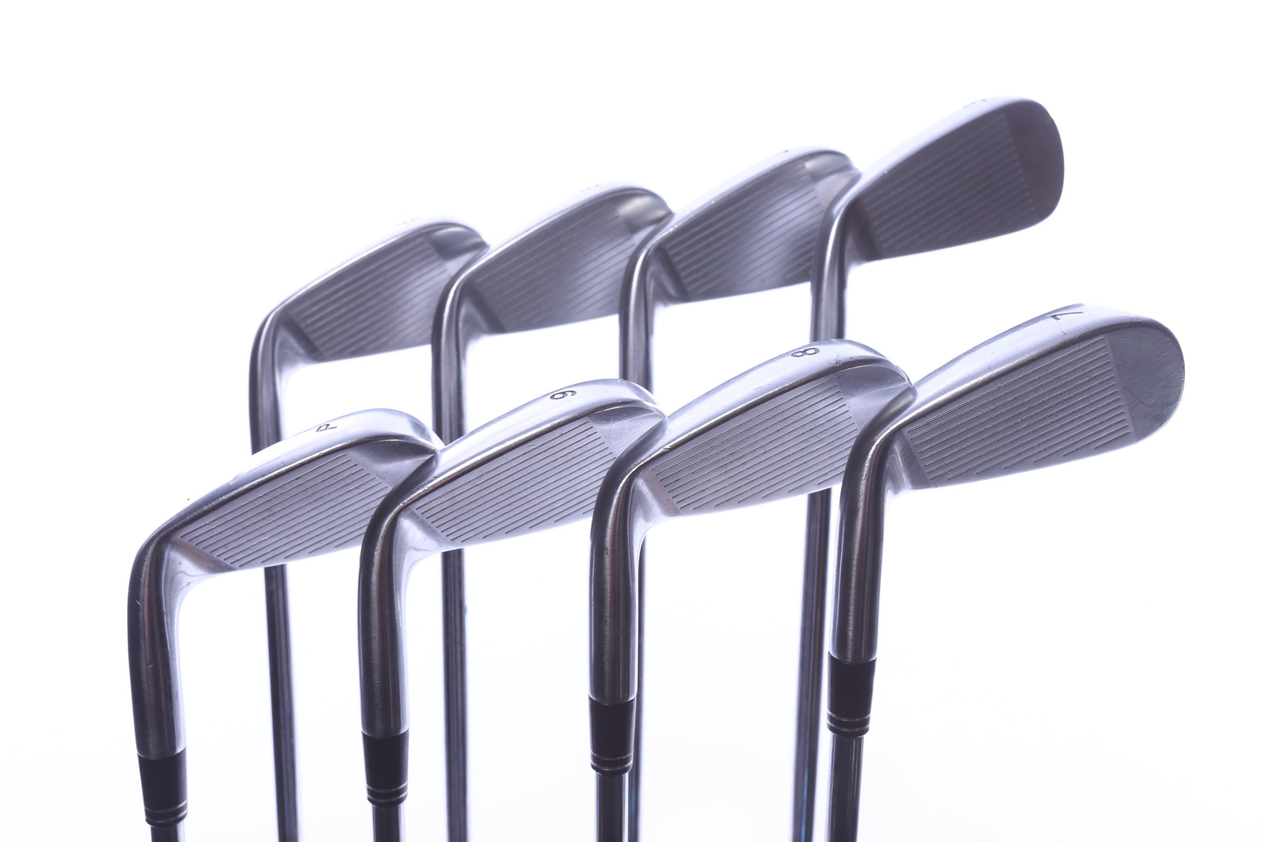 Used TaylorMade r7 TP Iron Set - Right-Handed - 3-PW - Stiff Flex