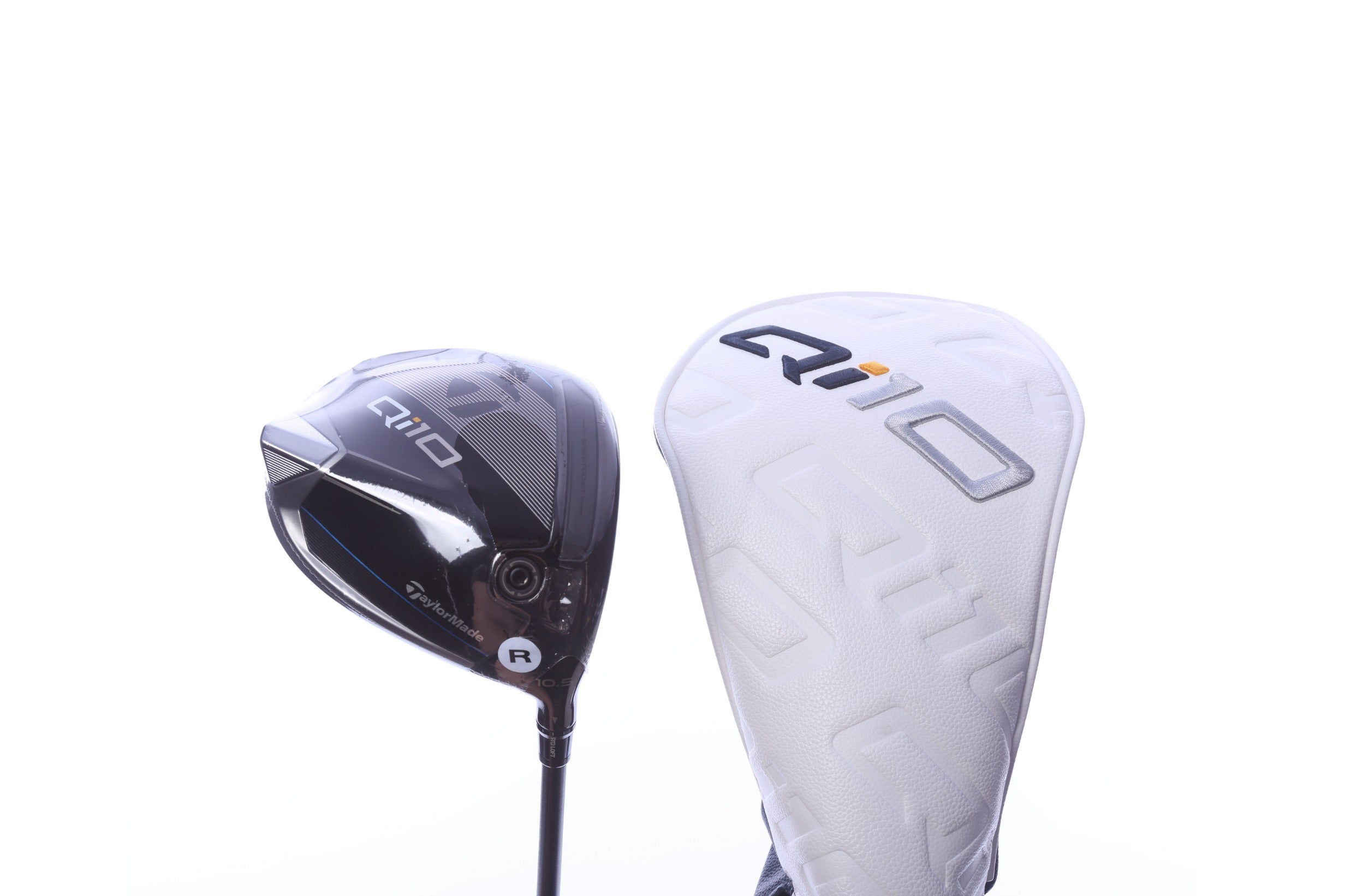 TaylorMade Qi10 Driver - 10.5 Degrees - Regular Flex LA Golf A Series - Right-Handed