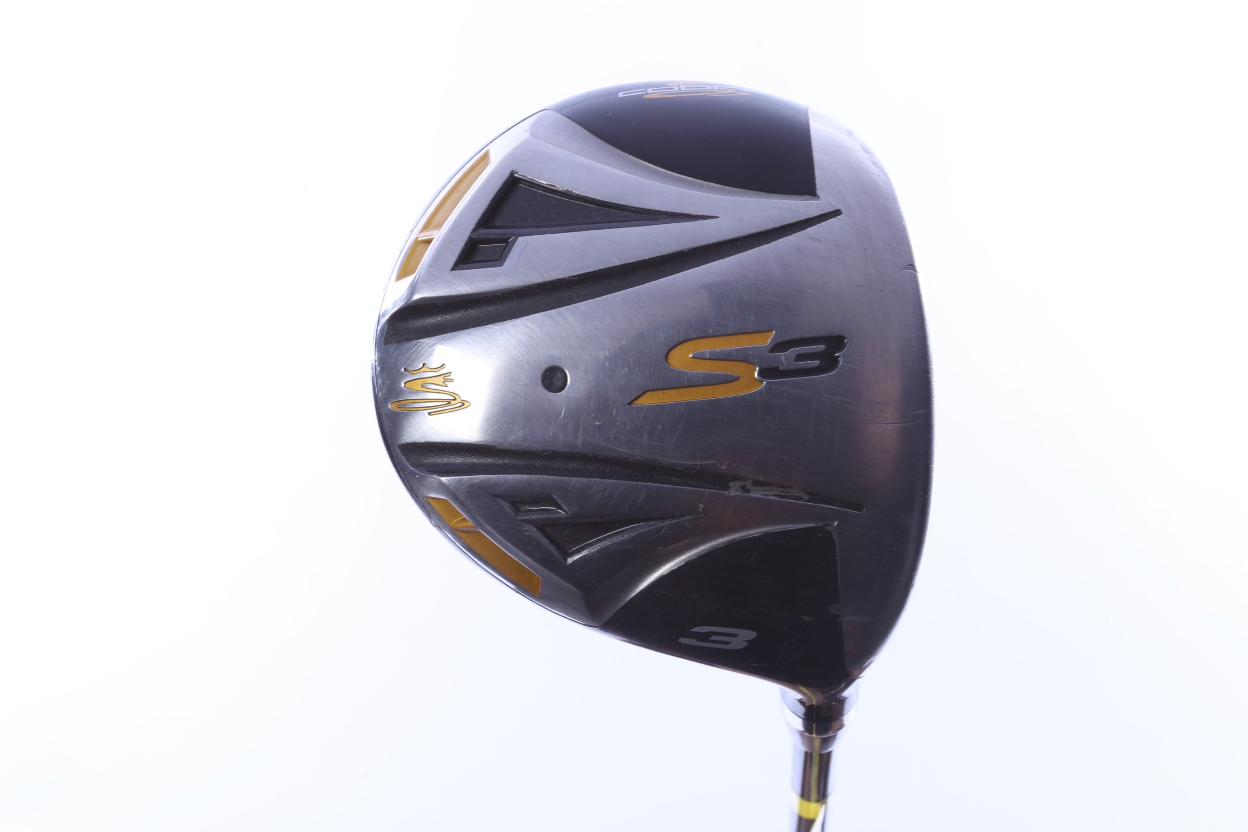 Used Cobra S3 3-Wood - Right-Handed - 15 Degrees - Stiff Flex-Next Round