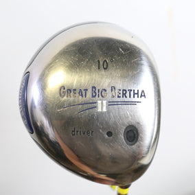 Used Callaway Great Big Bertha II Driver - Right-Handed - 10 Degrees - Ladies Flex-Next Round