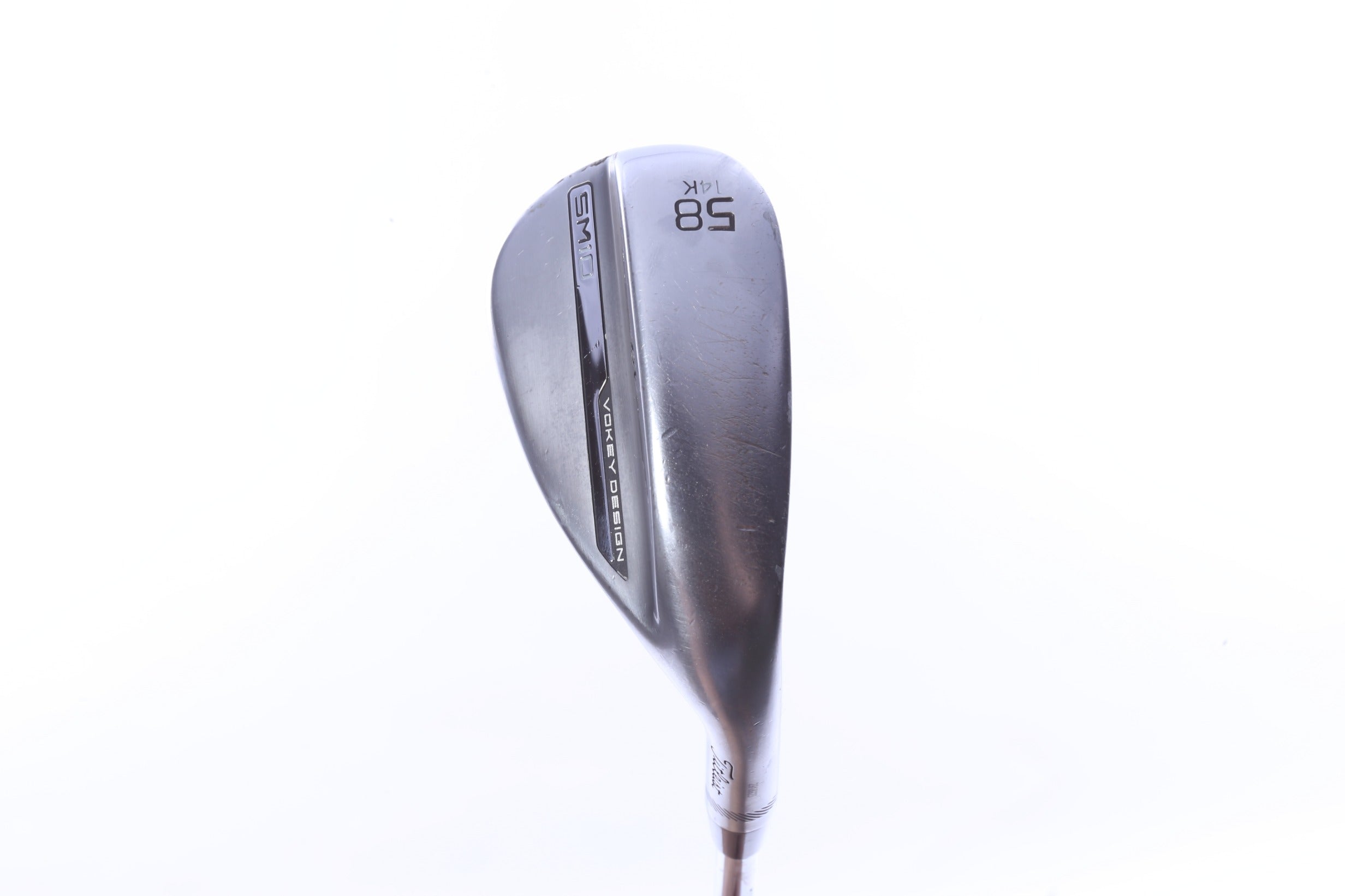Used Titleist Vokey SM10 Tour Chrome Lob Wedge - Right-Handed - 58 Degrees - Wedge Flex-Next Round
