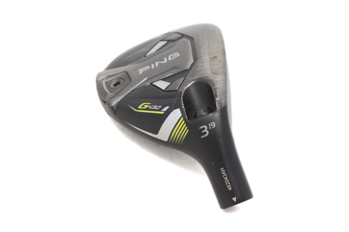Used Ping G430 3H - HEAD ONLY - Right-Handed - 19 Degrees-Next Round