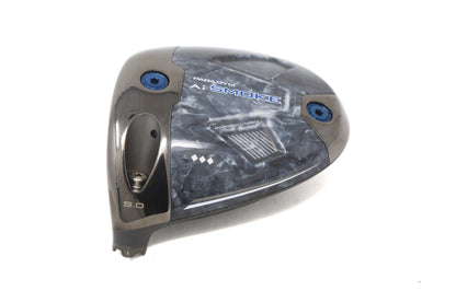 Used Callaway Paradym Ai Smoke MAX D Driver - HEAD ONLY - Left-Handed - 9 Degrees-Next Round
