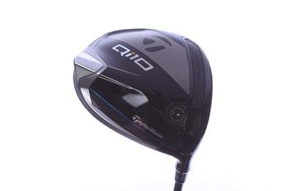 TaylorMade Qi10 Driver - 10.5 Degrees - Regular Flex LA Golf Gold Series - Right-Handed