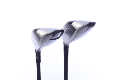 Used TaylorMade M4 Rescue Hybrid Set - Right-Handed - 4H, 5H - Stiff Flex