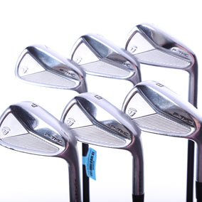Used TaylorMade 2023 P7MC Iron Set - Right-Handed - 5-PW - Regular Flex-Next Round