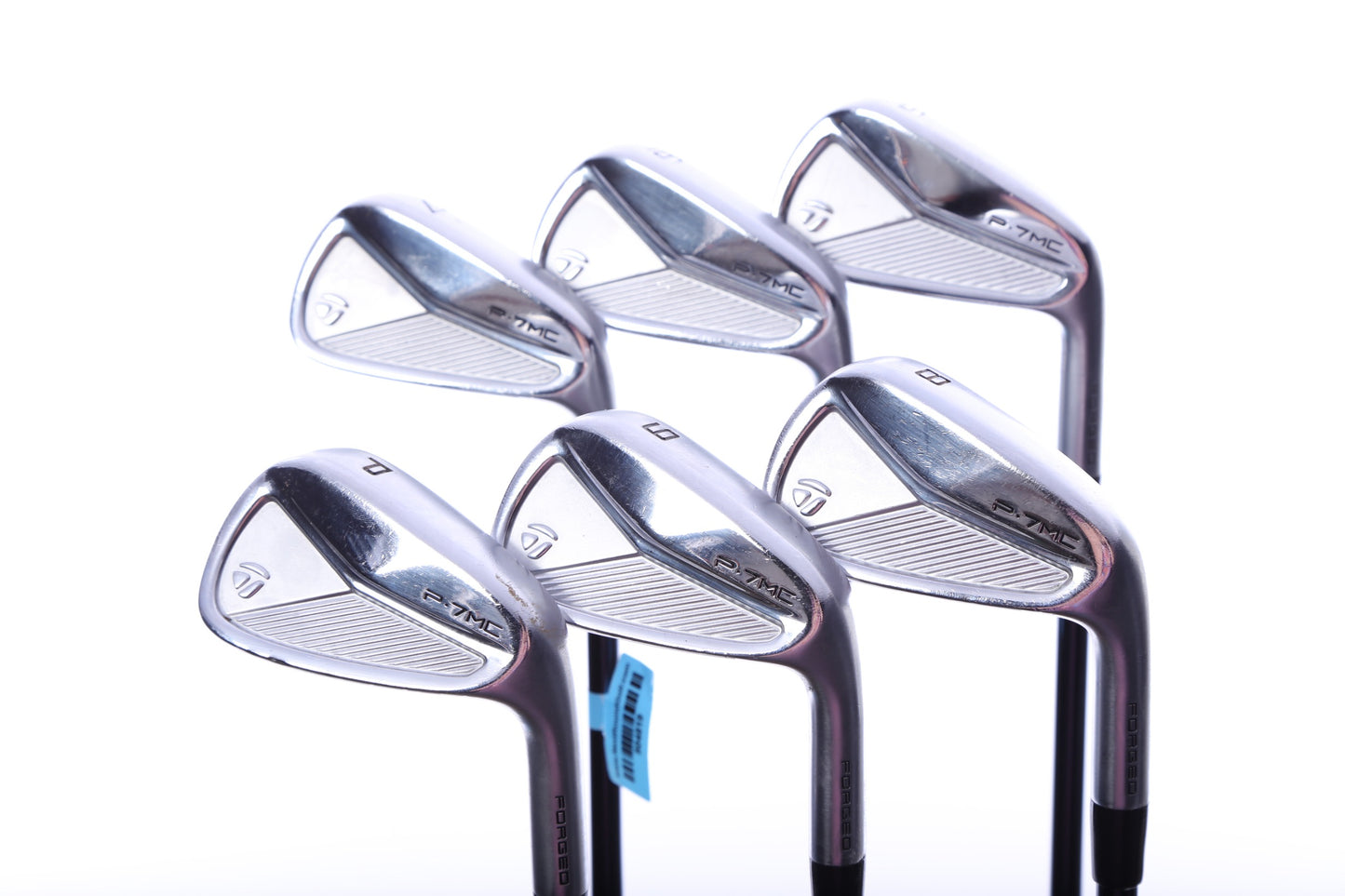 Used TaylorMade 2023 P7MC Iron Set - Right-Handed - 5-PW - Regular Flex-Next Round