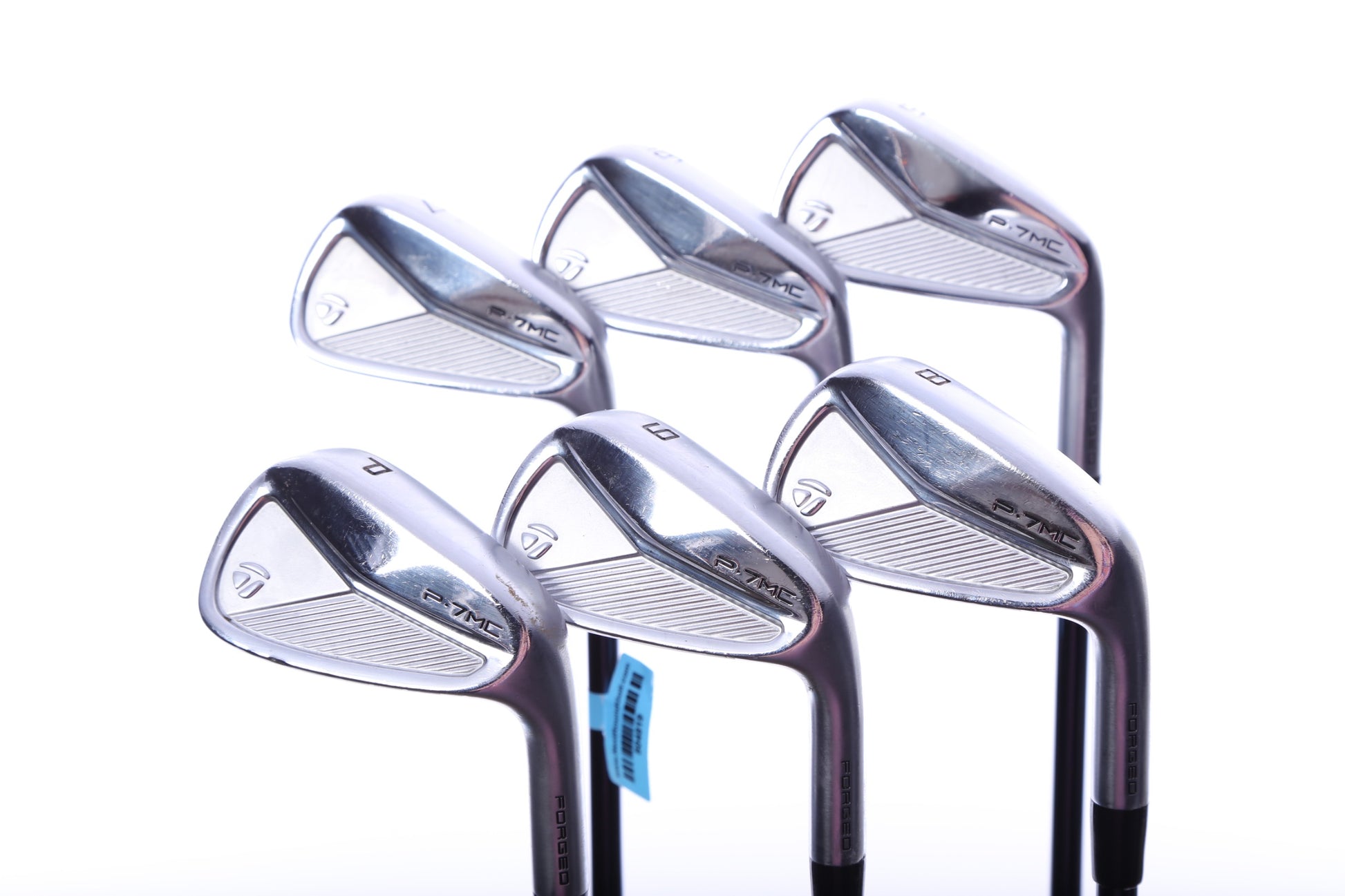 Used TaylorMade 2023 P7MC Iron Set - Right-Handed - 5-PW - Regular Flex-Next Round