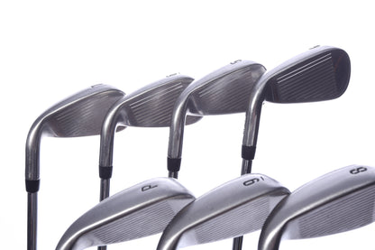 Used Callaway Rogue X Iron Set - Right-Handed - 4-PW - Stiff Flex-Next Round