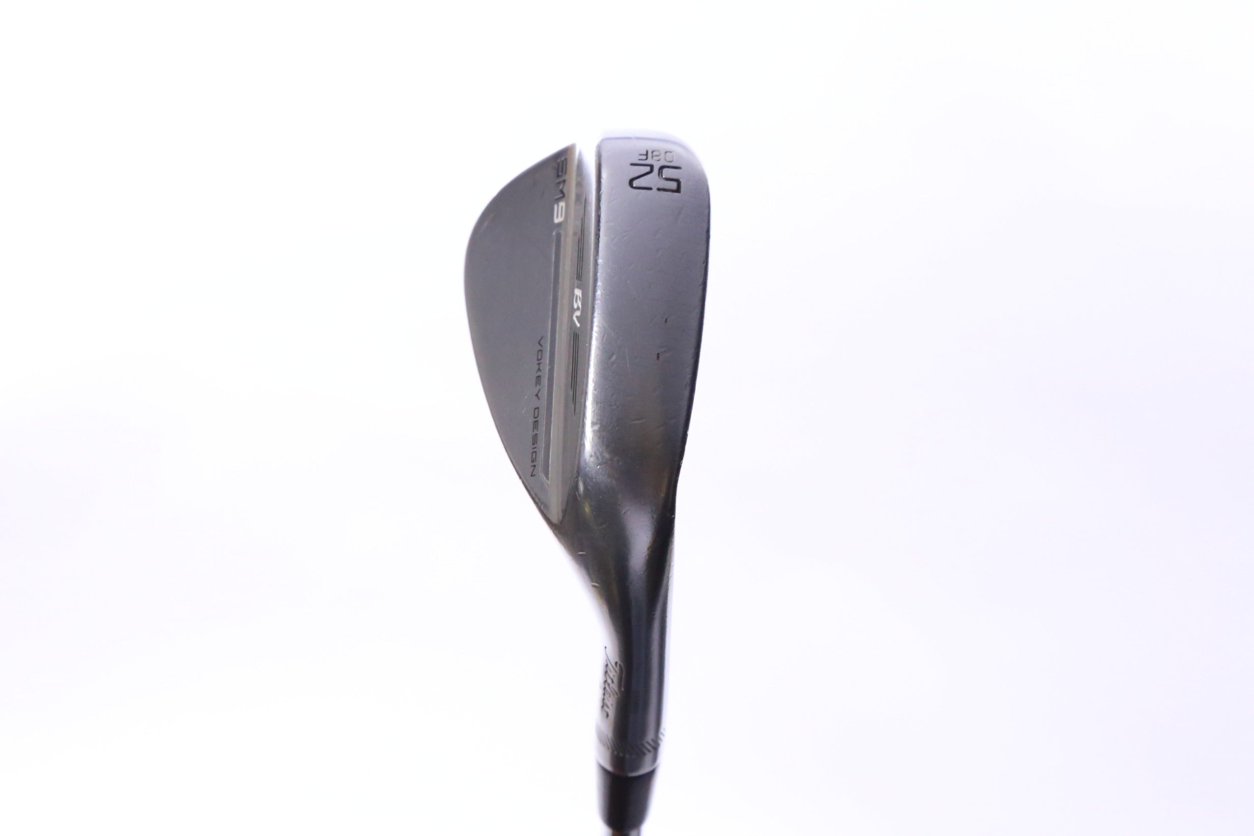 Used Titleist Vokey SM9 Tour Chrome Approach Wedge - Right-Handed - 52 Degrees - Wedge Flex
